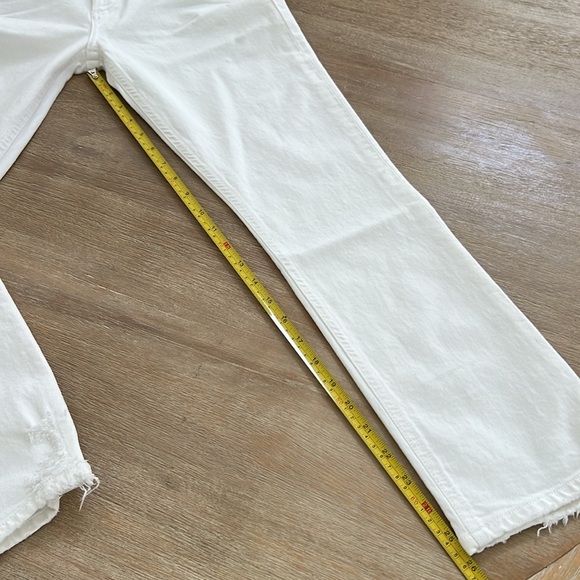 Citizens of Humanity Jolene white out high rise vintage slim 25 27 29 - Picture 7 of 14